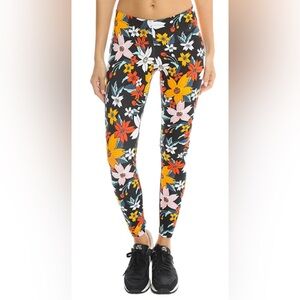 NIKE LEG A SEE HAWAIIAN FLORAL LEGGINGS